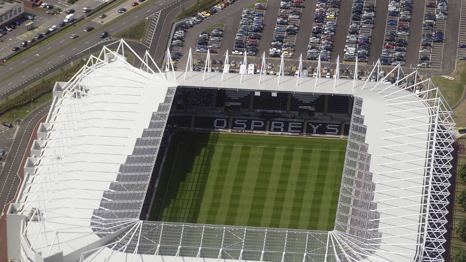 Getting To The Stadium Ospreys